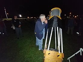 Star Party Scheduled for October 5th at Huston Park