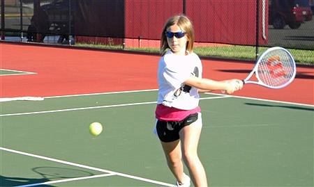 Summer Parks Programs - Tennis Lessons